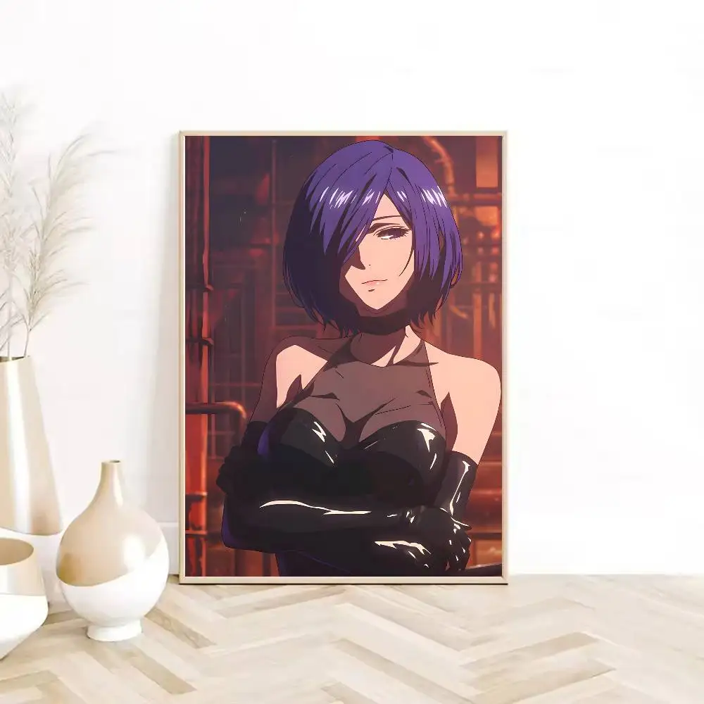 Tokyo Ghoul Sexy Kirishima Touka Wall Art