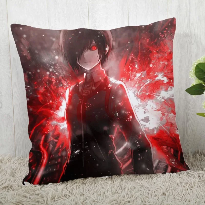 Tokyo Ghoul  Kirishima Touka With Wing Pillow Case