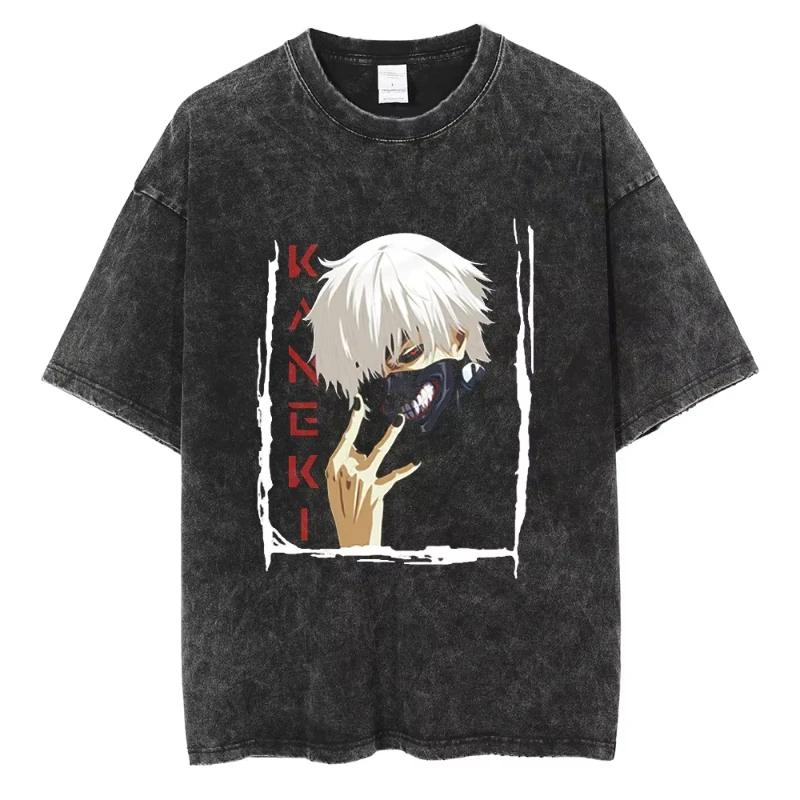 Tokyo Ghoul  Mineral Wash T-Shirts