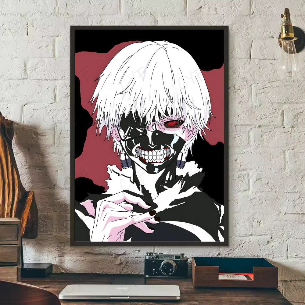 Kaneki Ken Tokyo Ghoul  Wall Art