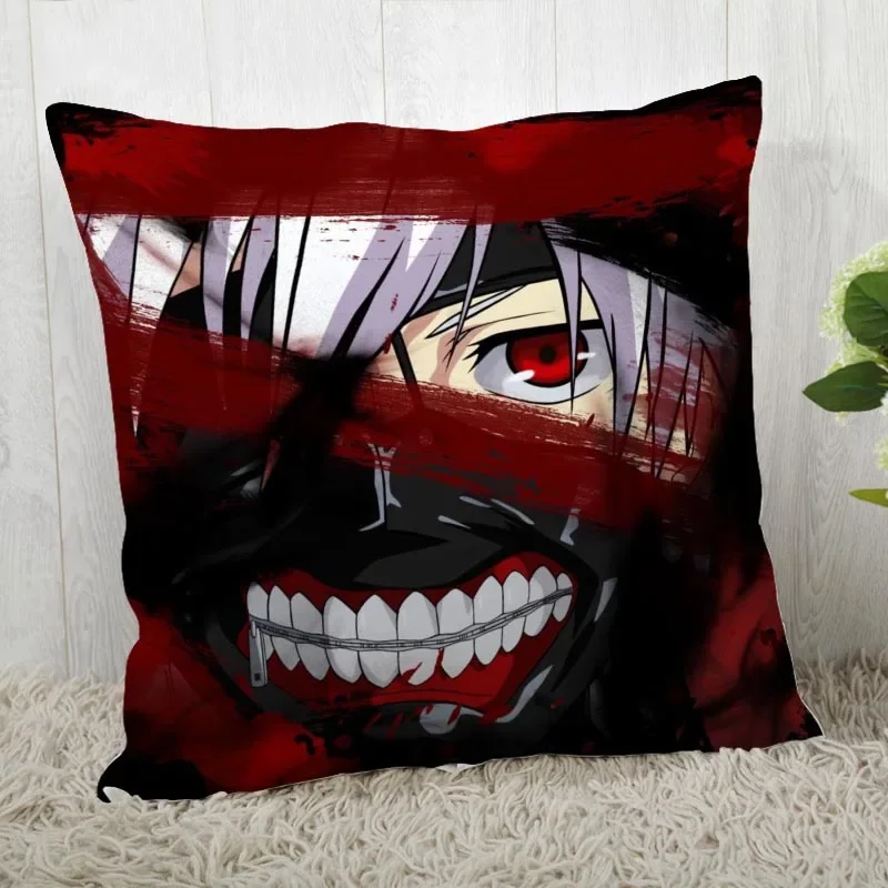 Tokyo Ghoul King Kaneki Face Pillow Case