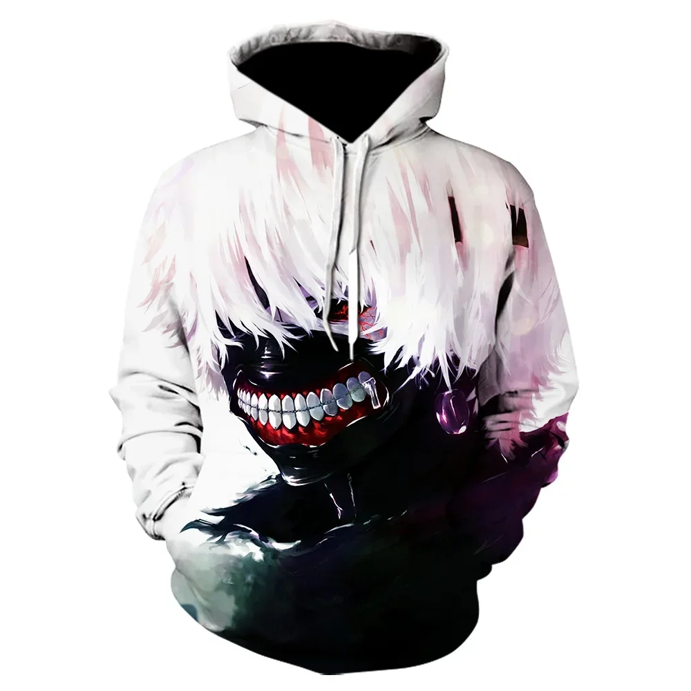 Tokyo Ghoul Kaneki Mask 3D Hoodie