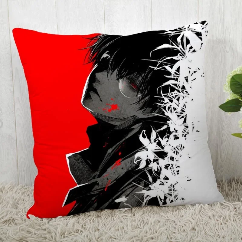 Tokyo Ghoul Kaneki Ken Wear Glass Pillow Case