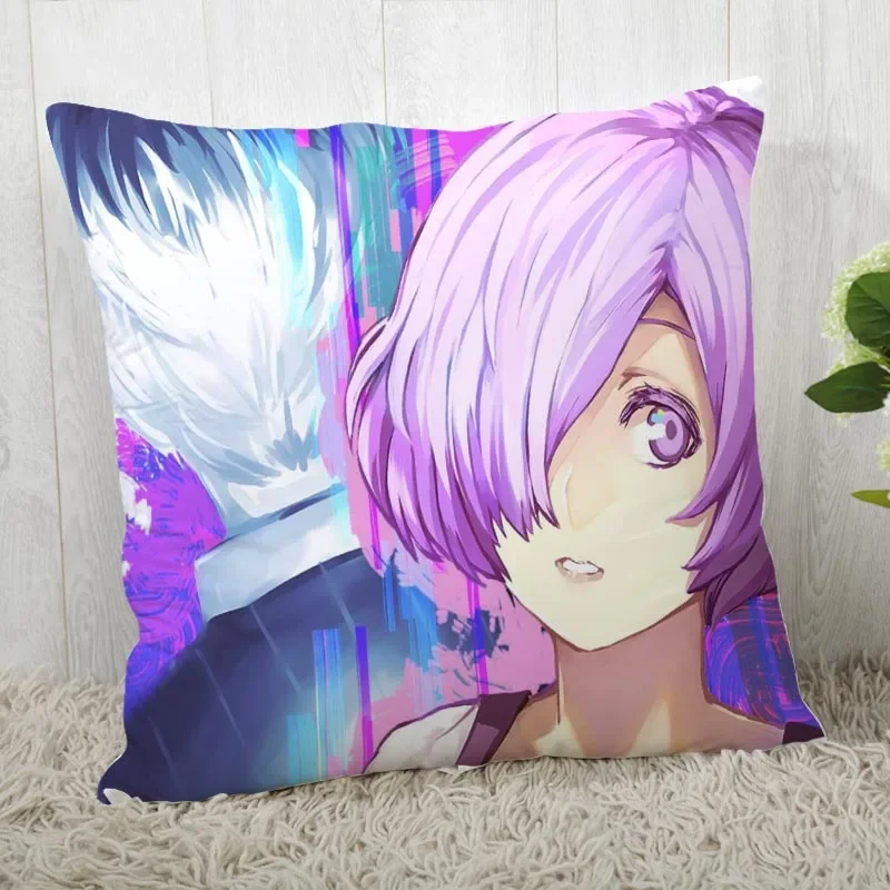 Tokyo Ghoul Kamishiro Rize Face Pillow Case