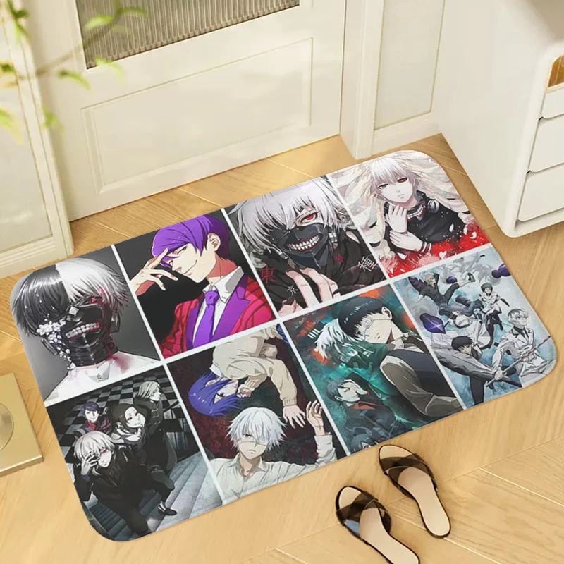 Tokyo Ghoul Best Graphic Bath Mat