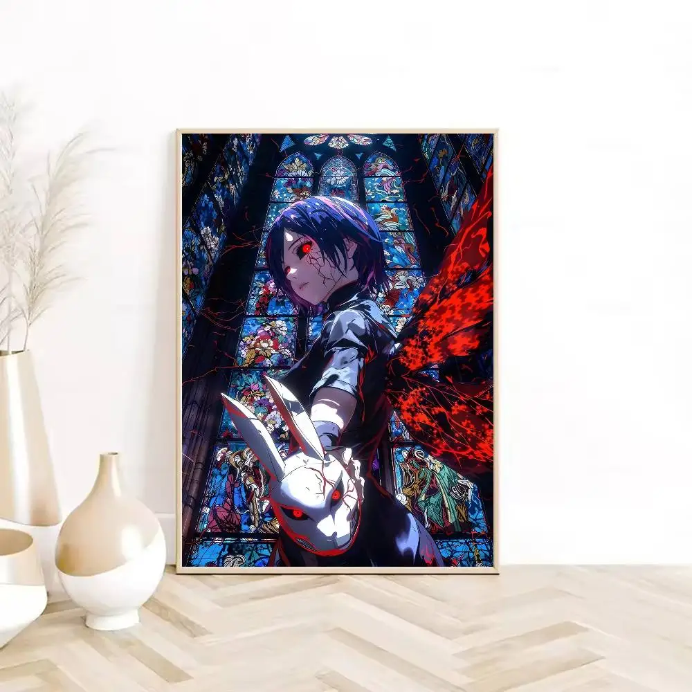 Tokyo Ghoul Kirishima Touka Dragon Form Wall Art