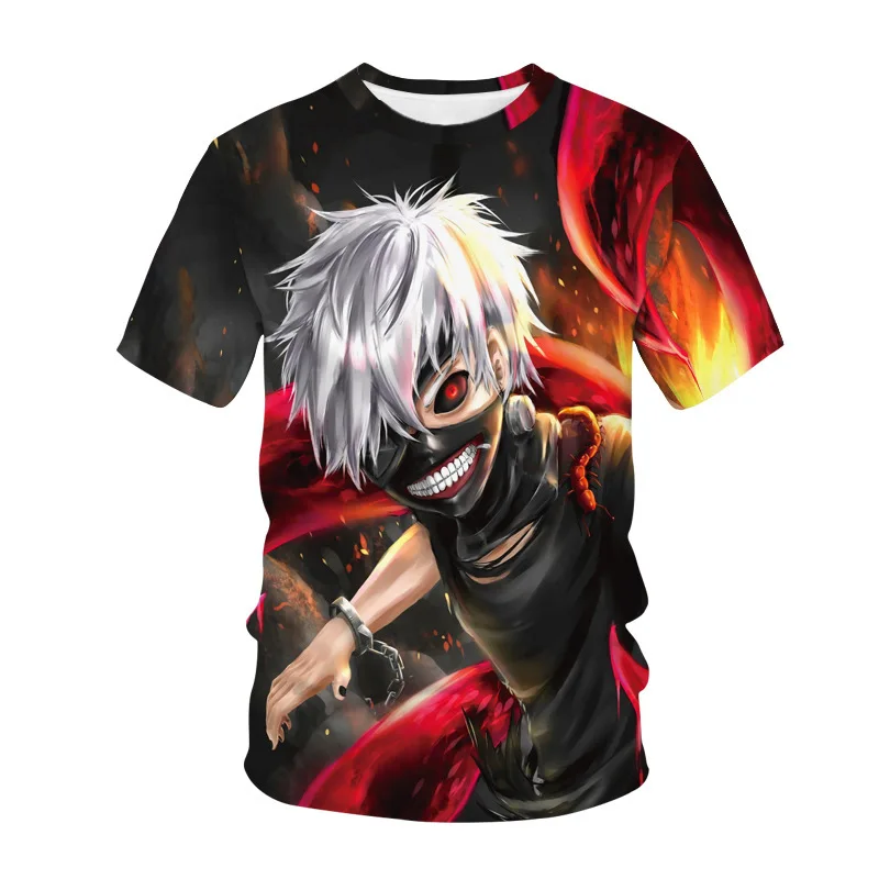 Tokyo Ghoul  Kaneki King 3D T-shirt