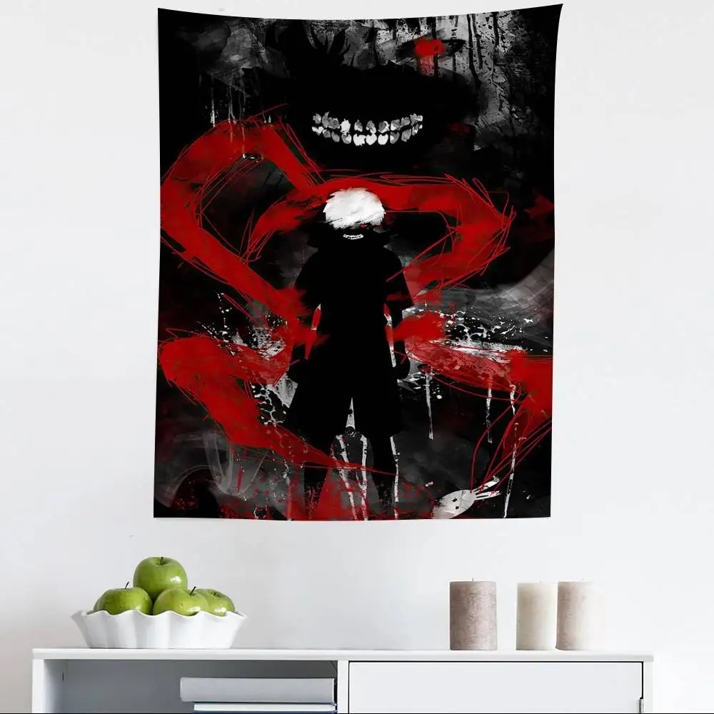 Tokyo Ghoul Bloody Kaneki King  Tapestry