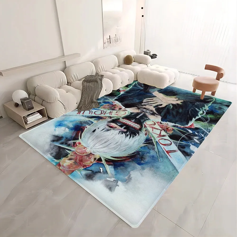 Anime Tokyo Ghoul Water Color Rug