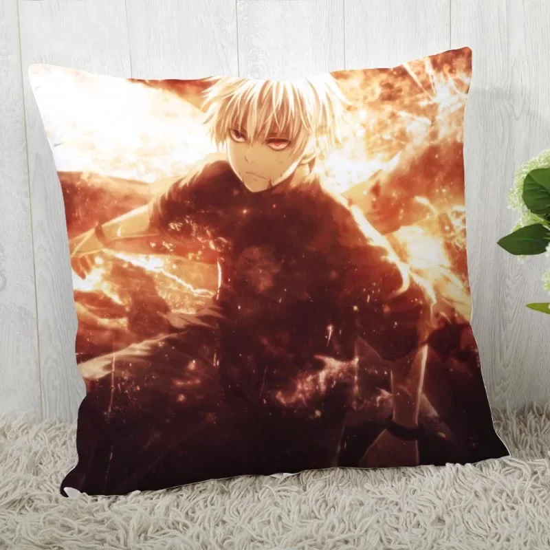 Tokyo Ghoul White Hair Kaneki Pillow Case
