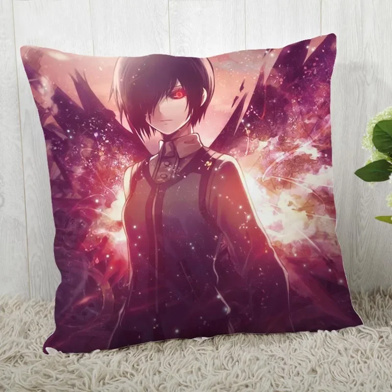 Tokyo Ghoul  Touka Kirishima Angel Pillow Case
