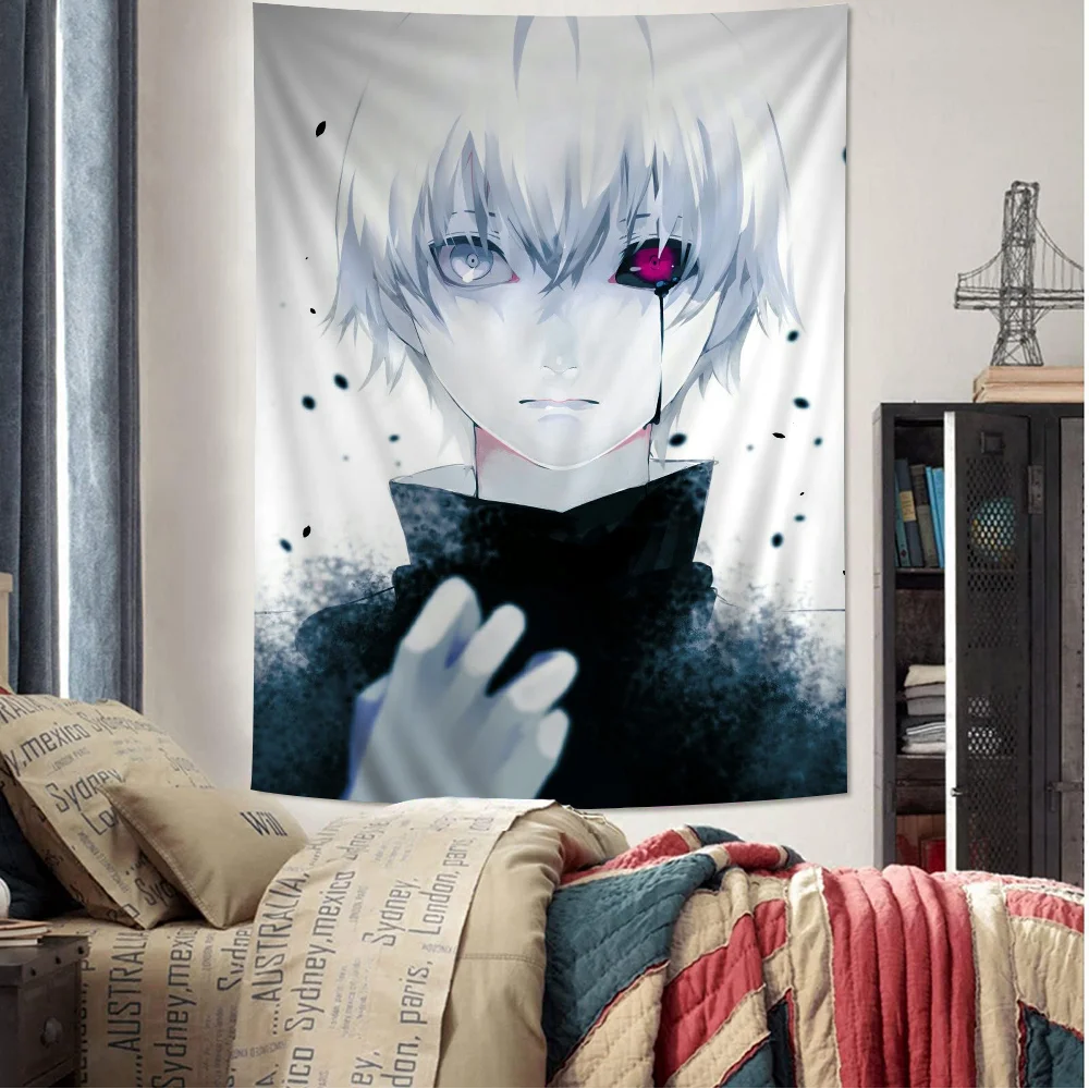 Anime Tokyo Ghoul Blood Tears  Tapestry