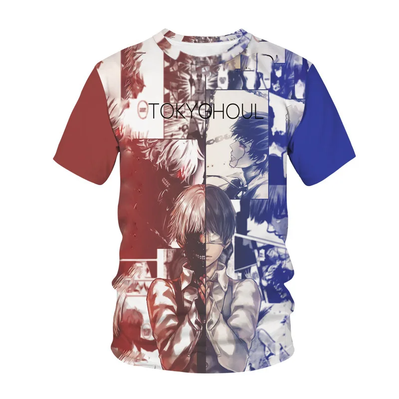 Tokyo Ghoul Ghoul King 3D T-shirt
