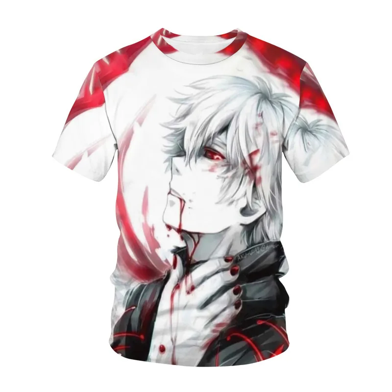 Tokyo Ghoul Bloddy Kaneki Ken  3D T-shirt