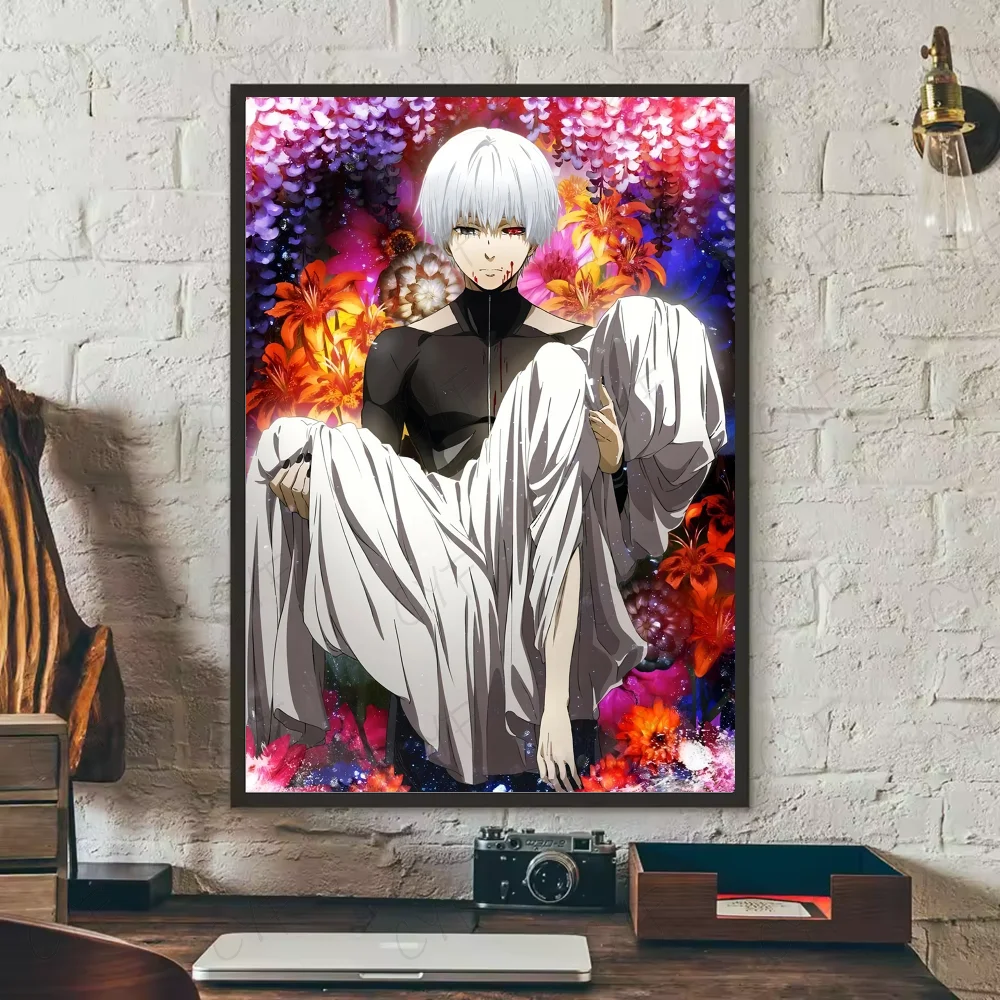Colorful Tokyo Ghoul  Wall Art