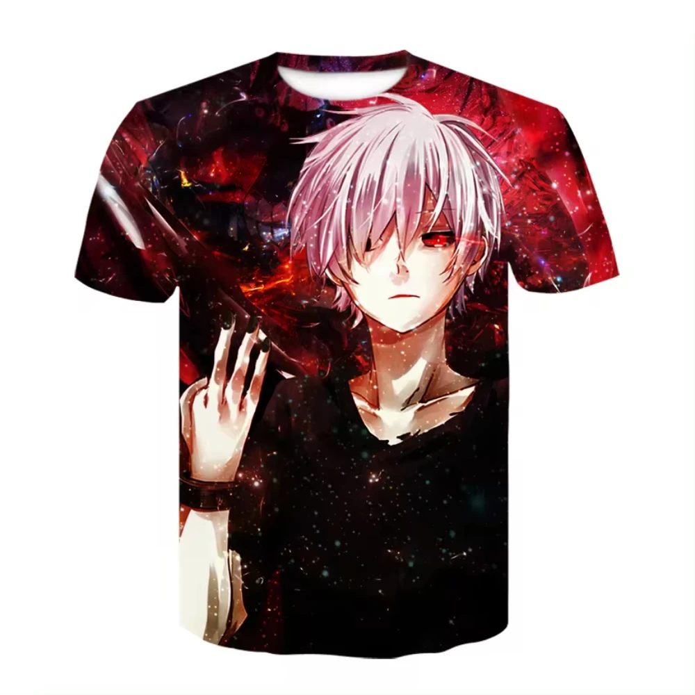 Colorful Tokyo Ghoul  3D T-shirt