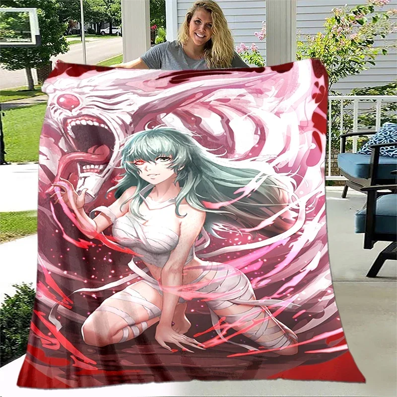 Hot Anime Tokyo Ghoul Hairu Ihei Blanket