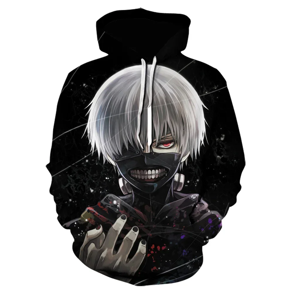 Tokyo Ghoul  Kaneki Centipede Form 3D Hoodie