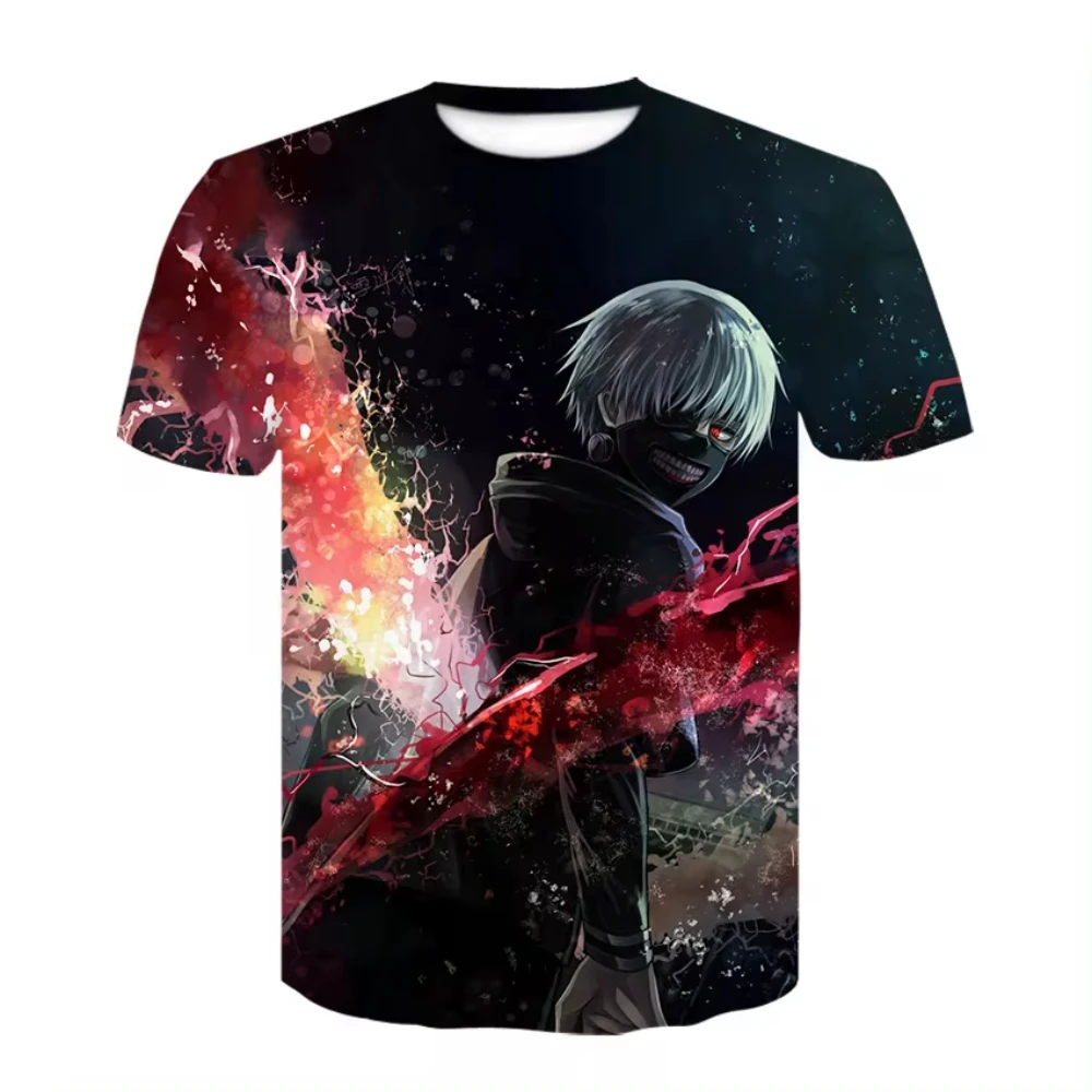 Tokyo Ghoul Best Scene  3D T-shirt