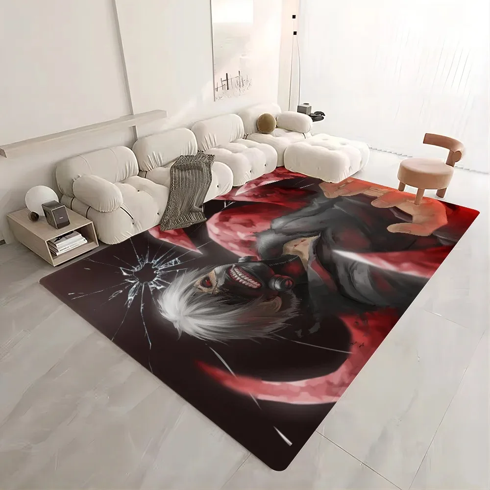 Anime Tokyo Ghoul King Kaneki Rug