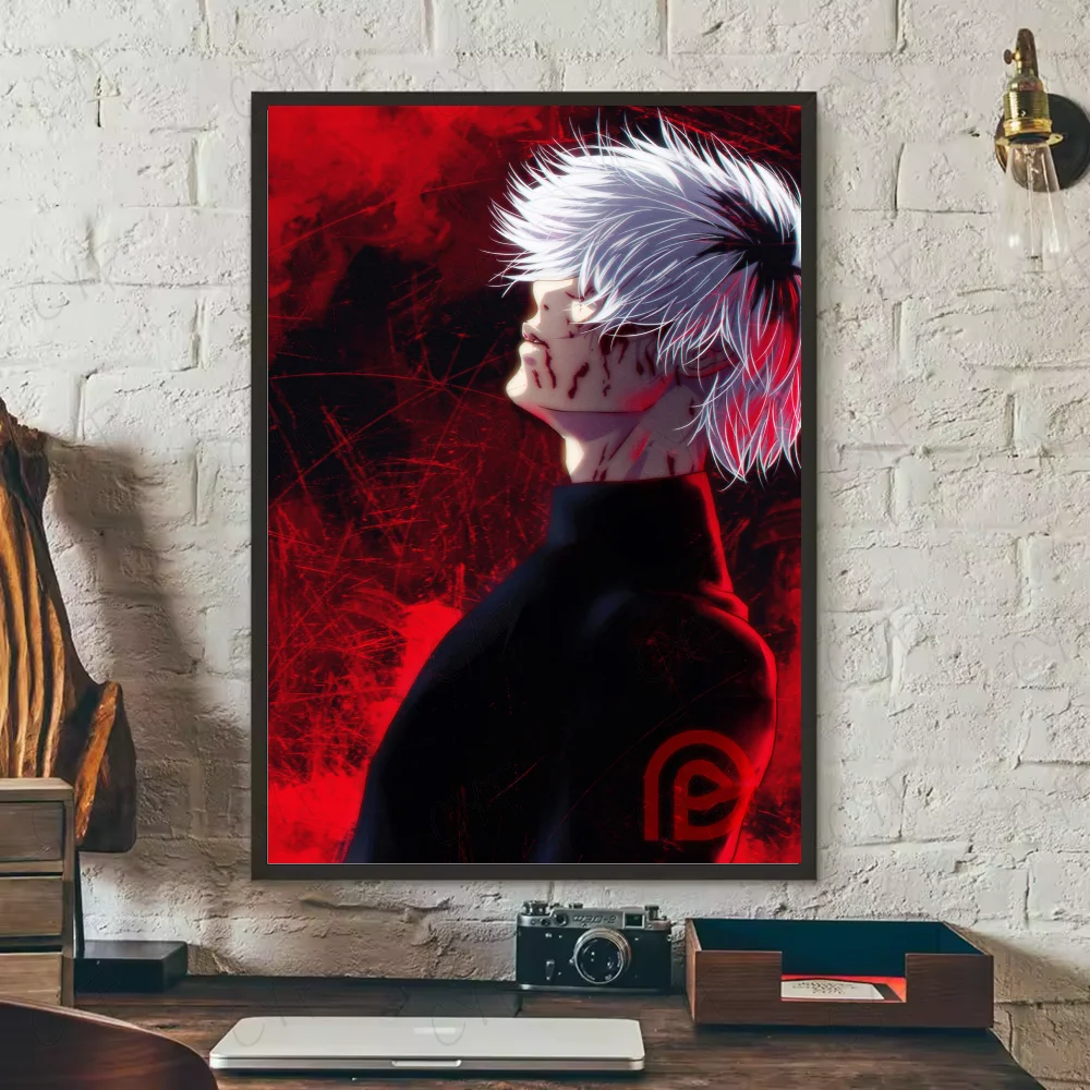 Tokyo Ghoul Kaneki Ken Injured  Wall Art