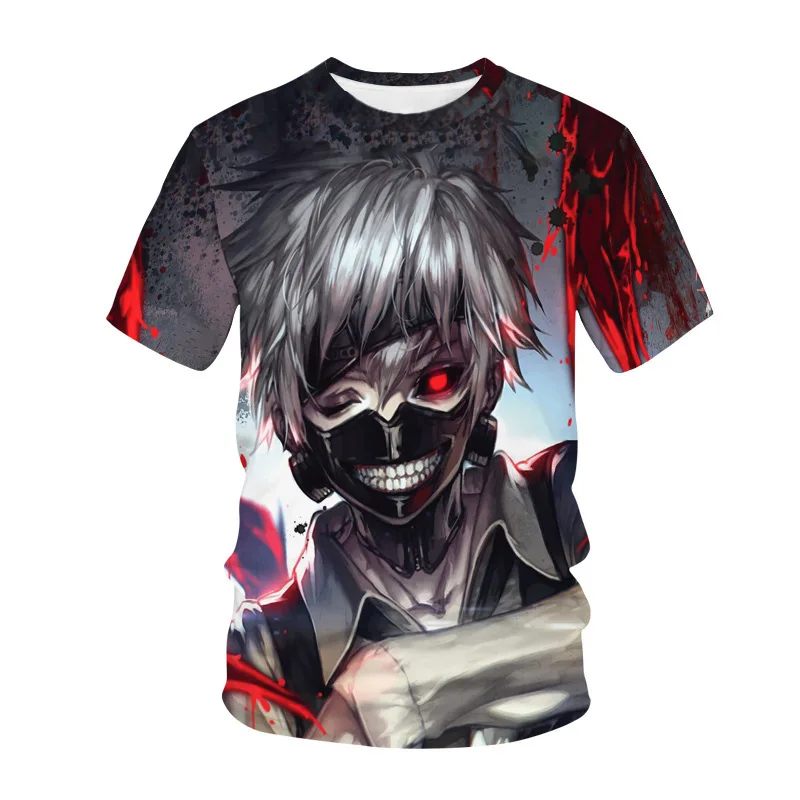 Tokyo Ghoul Kaneki Ken (Haise Sasaki) 3D T-shirt