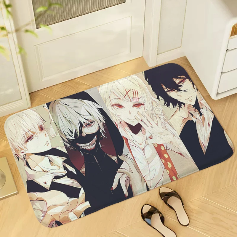 Tokyo Ghoul Kaneki with Juuzou  Bath Mat