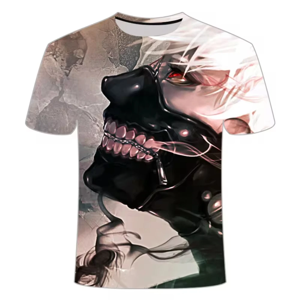 Tokyo Ghoul One-Eyed Ghoul 3D T-shirt