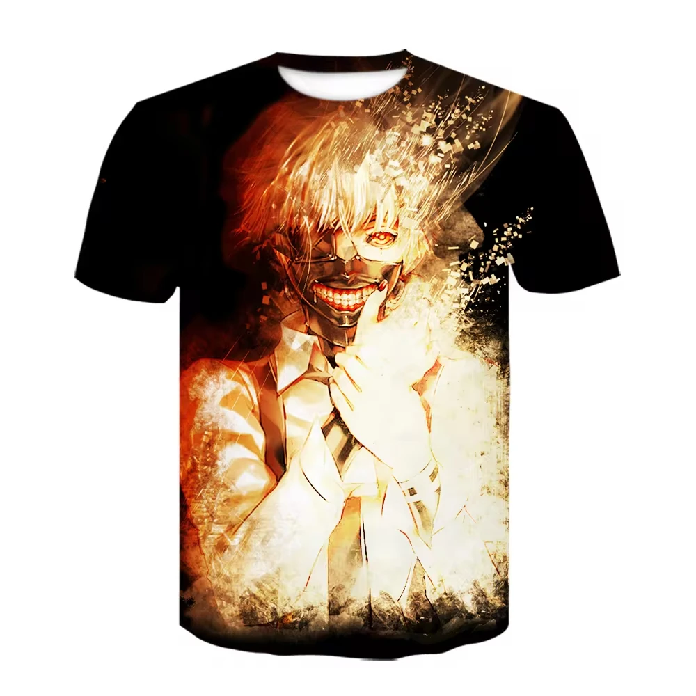 Tokyo Ghoul  Colorful Kaneki 3D T-shirt