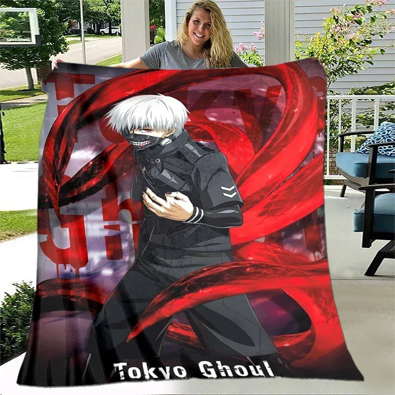 Anime Tokyo Ghoul King Kaneki Blanket