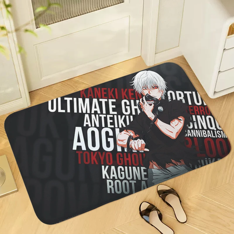 Tokyo Ghoul Sexy Kaneki Mask Bath Mat