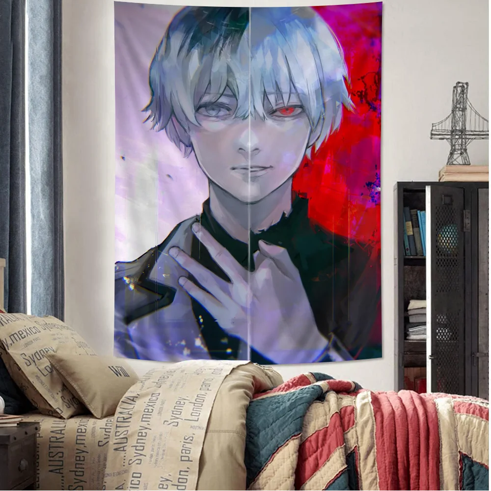 Anime Tokyo Ghoul  Hot Kaneki Ken Tapestry