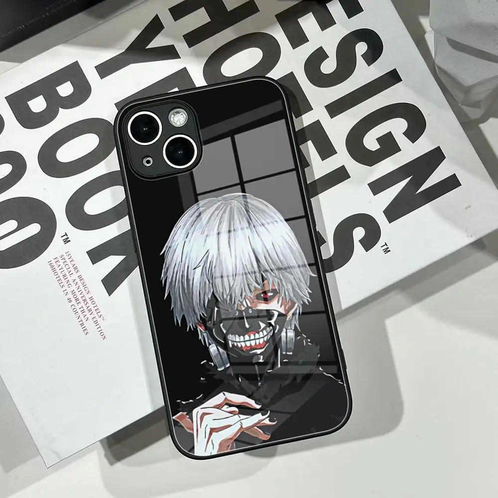 Tokyo Ghoul Kaneki Ken Smile Phone Case