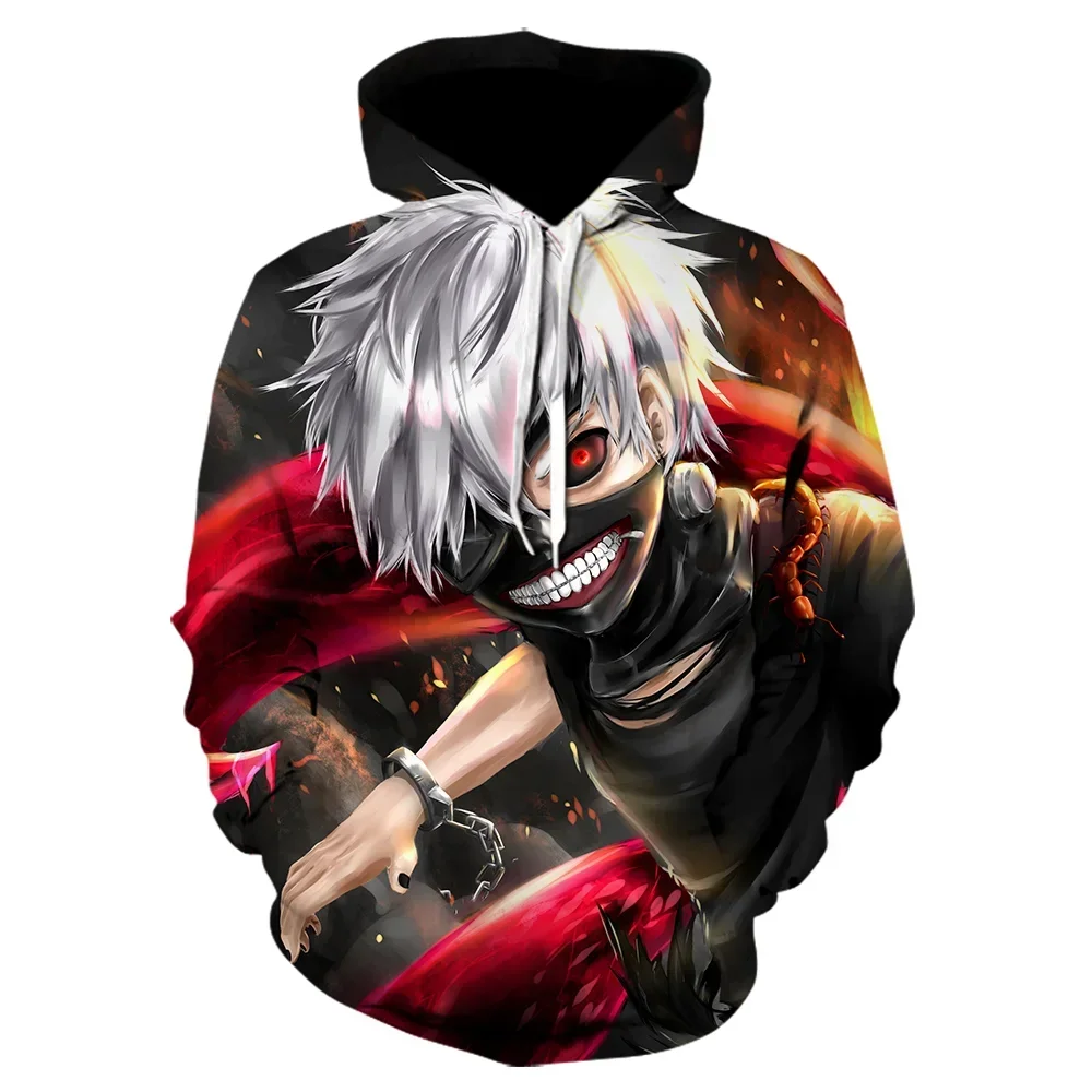 Tokyo Ghoul Hot Boy Kaneki 3D Hoodie