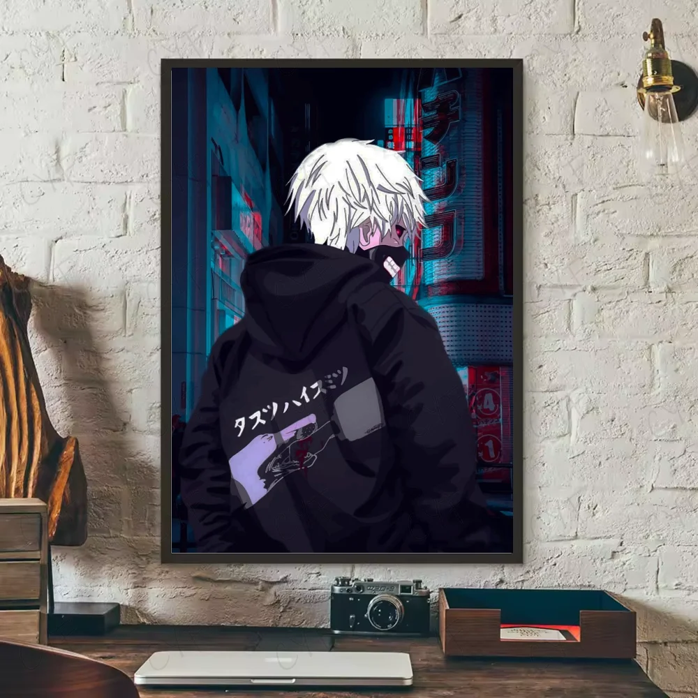 Tokyo Ghoul  Digital Art Wall Art