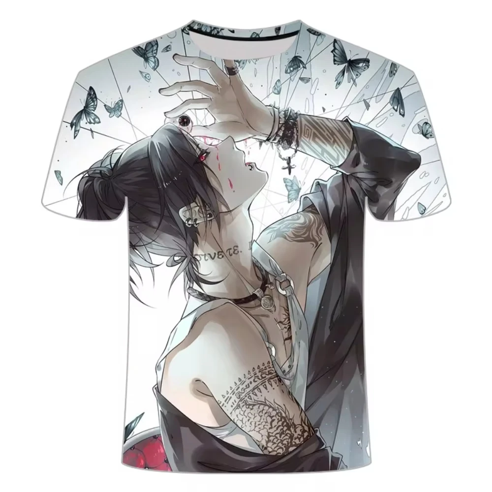 Tokyo Ghoul Kaya Irimi Blood  3D T-shirt