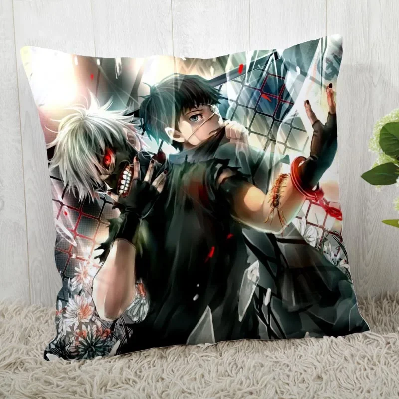 Tokyo Ghoul  King Kaneki Pillow Case