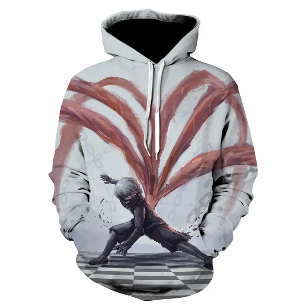 Tokyo Ghoul One-Eyed King 3D Hoodie