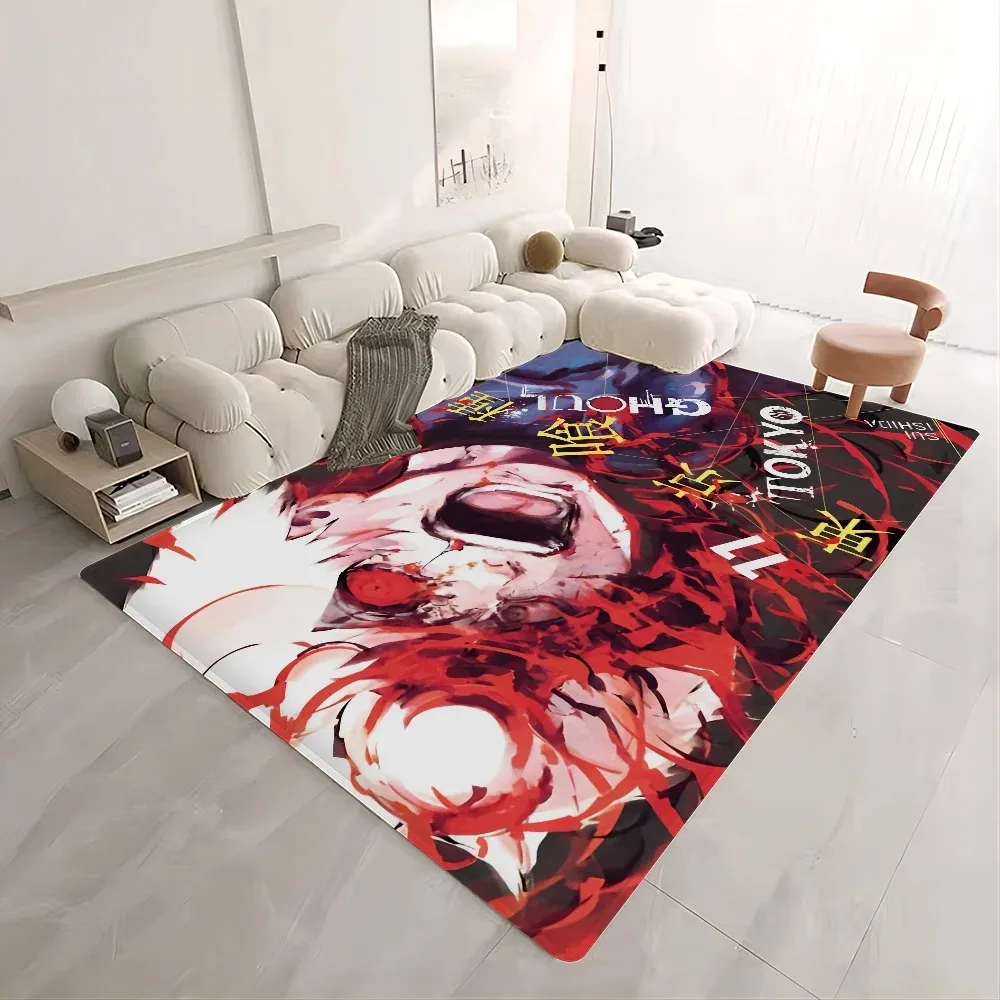 Anime Tokyo Ghoul Eye Ghoul Rug