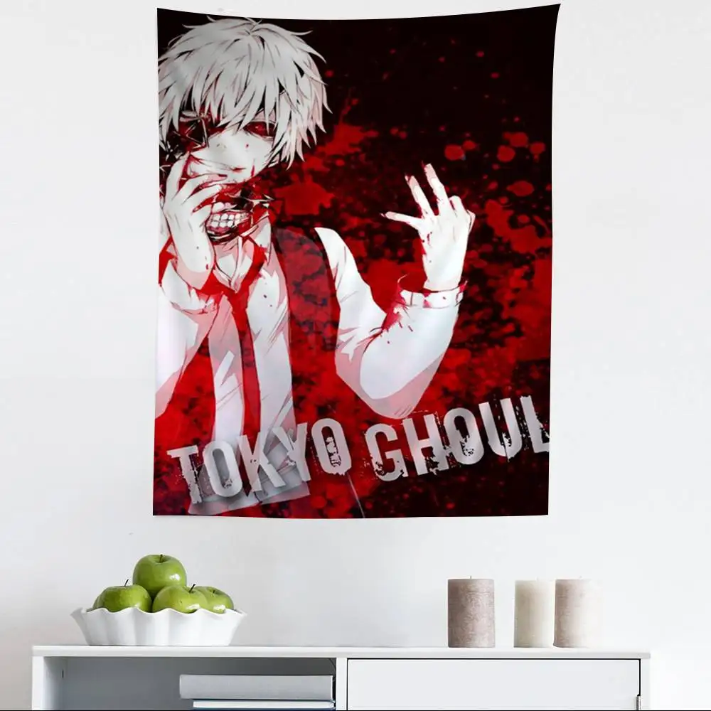 Tokyo Ghoul Bloody Kaneki Ken Tapestry