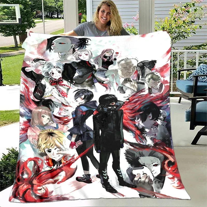 Anime Tokyo Ghoul Main Characters Blanket