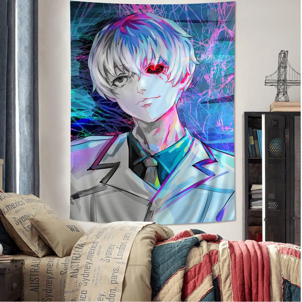 One-Eyed Ghoul Anime Tokyo Ghoul  Tapestry