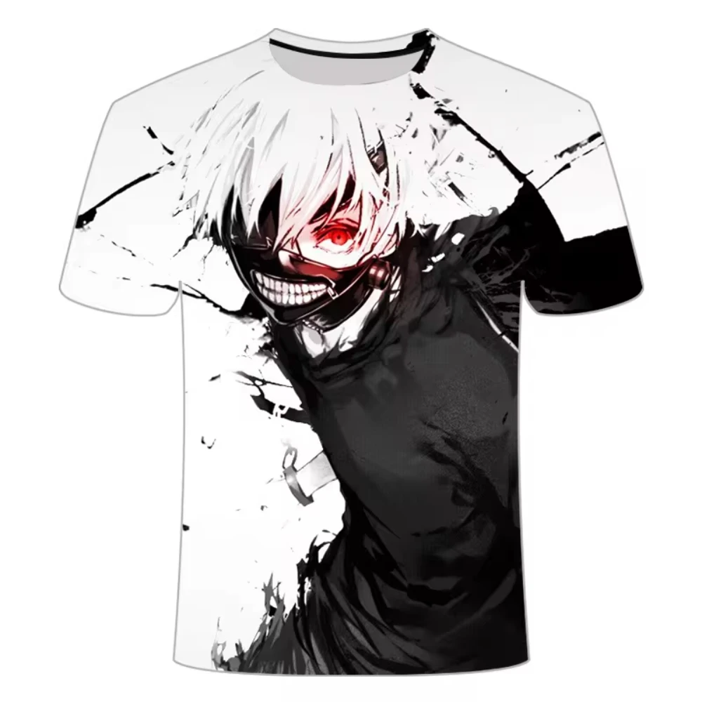 Bloody Kaneki  Tokyo Ghoul  3D T-shirt