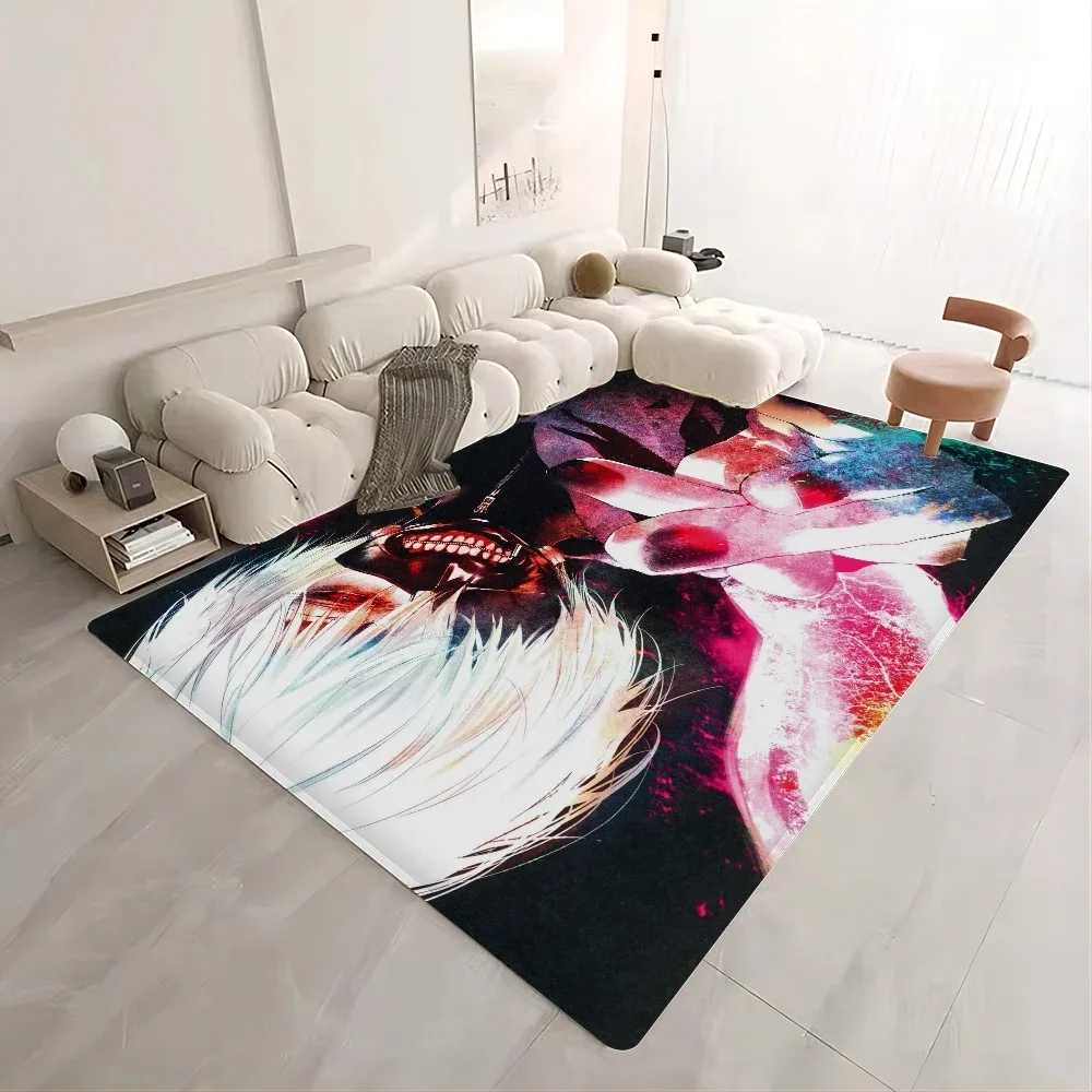 Anime Tokyo Ghoul kaneki Smile  Rug