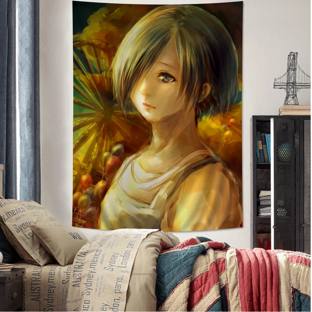 Anime Tokyo Ghoul Retro Kirishima Touka  Tapestry
