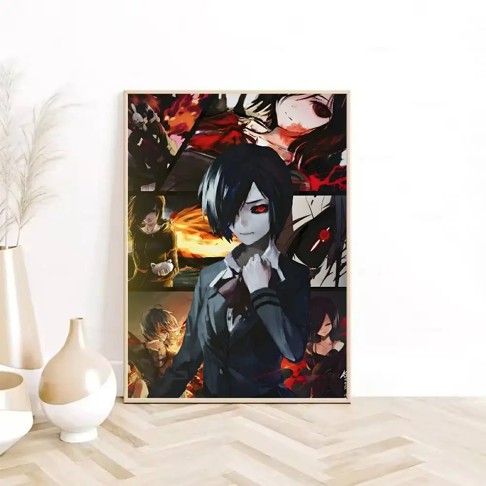 Tokyo Ghoul Kirishima Touka One-Eyed Wall Art
