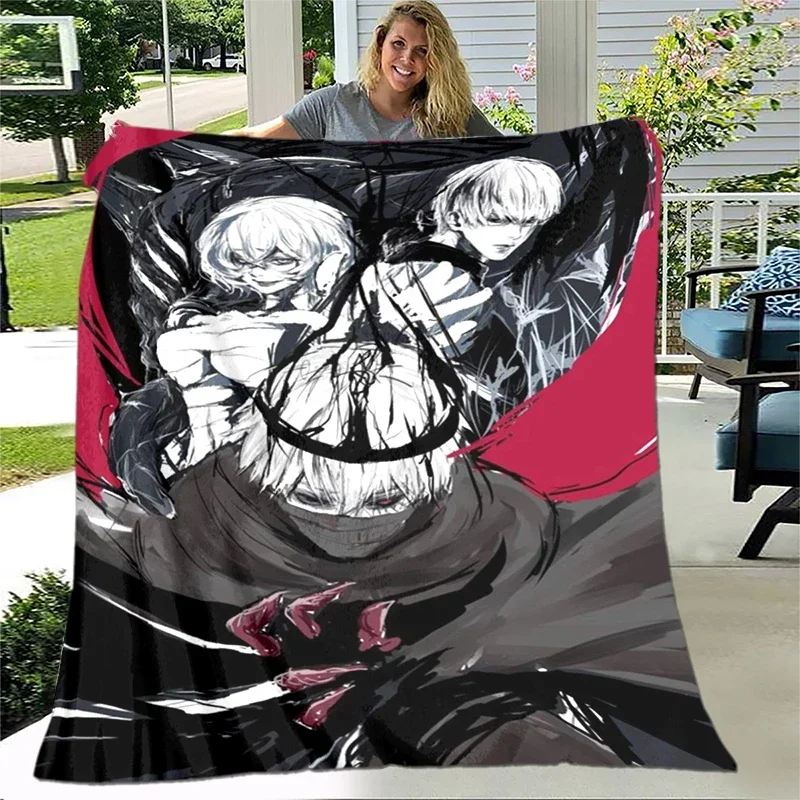 Cool Anime Tokyo Ghoul Blanket