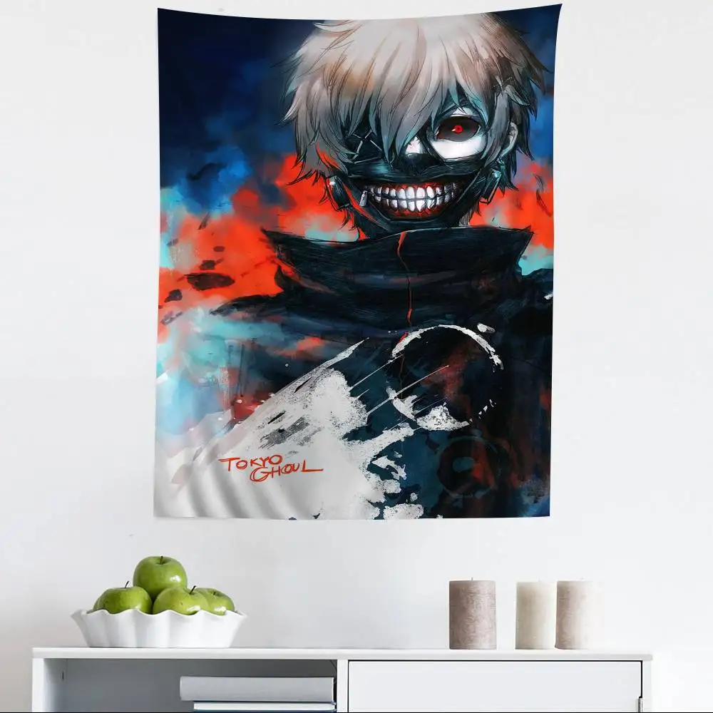 Tokyo Ghoul  Watercolor Kaneki Tapestry