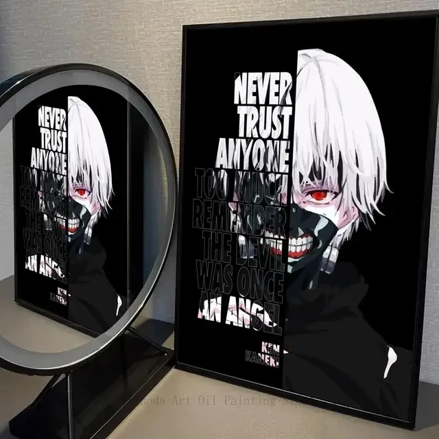 Best 2025 Tokyo Ghoul HD Kawaii Anime Wall Art