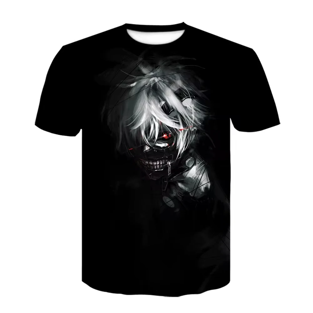 Tokyo Ghoul  White Hair Kaneki 3D T-shirt